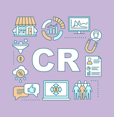 CR word concepts banner