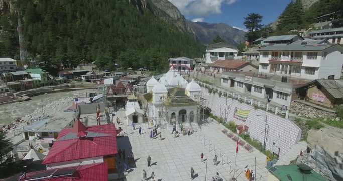 Gangotri Dham, located at the height of 3,100 meters (approx.) on the Himalayan range in Uttarkashi district of Uttarakhand,India, holds a very special place in the hearts of Hindus.