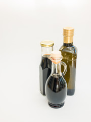 Granatapfelsirup Essig und öl