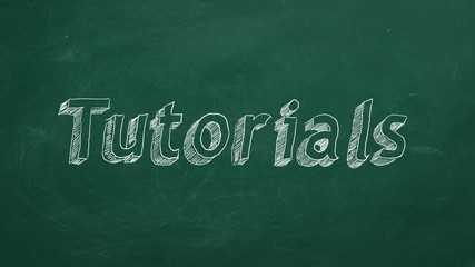 Tutorials