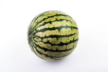 watermelon close up. sweet watermelon. watermelon on white background