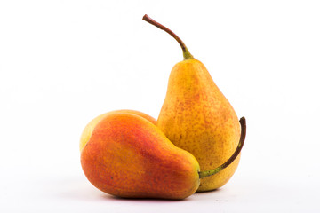  pear closeup. sweet pear