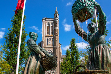 Eglise saint Méen de Cancale, Ile et Vilaine, Bretagne, France