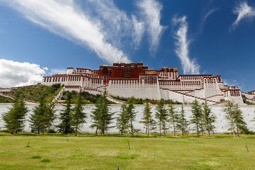 Potala Palace (Lhasa, Tibet, China)