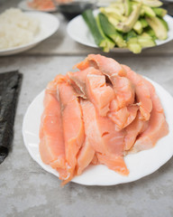 ingredients of rolls