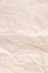 Crumpled paper background