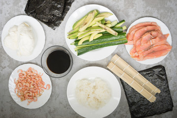 ingredients of rolls