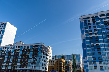 Obraz premium new high-rise buildings