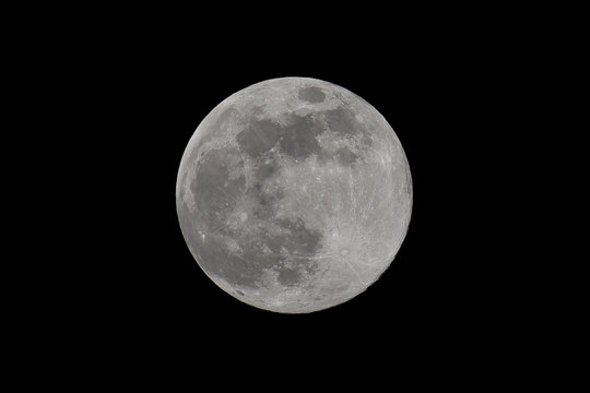 Superluna mes de marzo 2019
