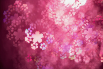 Lens Flare. Light bokeh, black background. Easy to add over photos. Abstract sun burst with digital lens flare background. Gleams rounded and hexagonal shapes. Bokeh light, shimmering blur spot lights