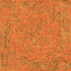 Hand Drawn Abstract Background. Vector Illustration