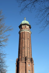 Fototapeta premium wasserturm jungfernheide