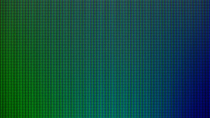 LED lights from computer LED monitor screen display panel for graphic website template. electricity or technology concept design.