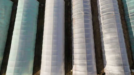 Beautiful view of nature from a great height