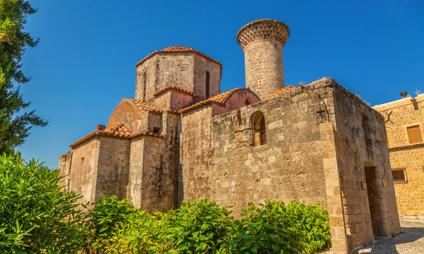 Church of Agia Triada (Holy Trinity) Rhodes Greece