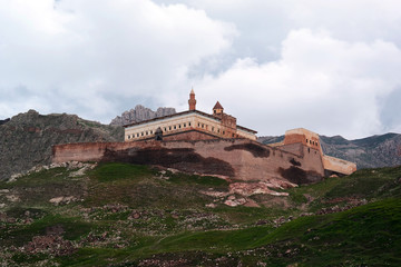 Fototapeta premium Ishak Pasha Palace