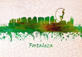 Fortaleza Brazil skyline