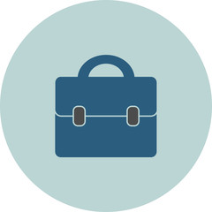 Vector illustration of briefcase icon