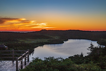  Early summer of Hachimantai 