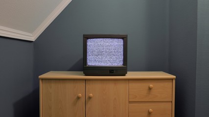TV no signal - obrazy, fototapety, plakaty