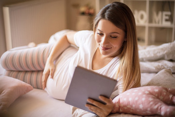 Blogging with a baby on board.