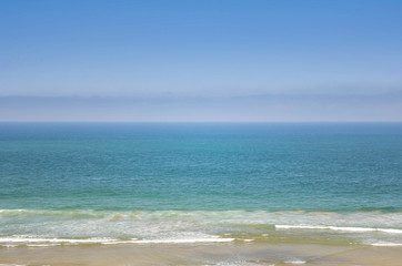 Fototapeta na wymiar Background of a sea landscape