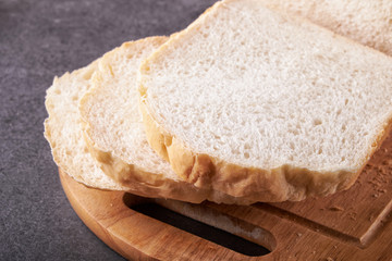 fresh baked bread