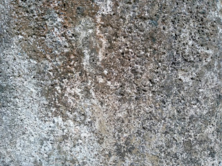 Dirty and Old cement wall texture background. Weathered rusty metal abstract texture. Grunge background with peeling paint. Wall texture can be used as a wall frame and wall background.