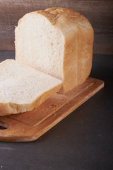 fresh baked bread