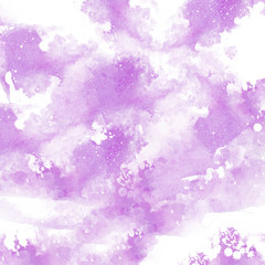 abstract watercolor purple background  texture for cards, wedding invitation, posters, social network template