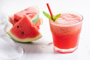 Watermelon smoothie