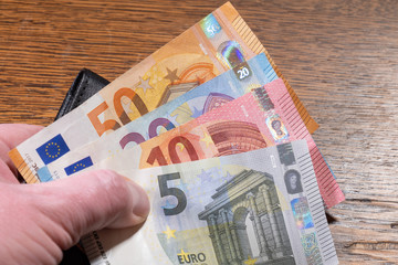 EURO Banknoten