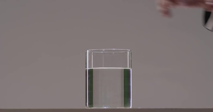 chemical liquid beaker