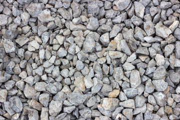 Gray dirty cobblestone textured background
