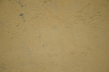 Old concrete wall with cracks and chipped