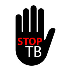 hand stop TB Tuberculosis Disease
