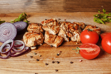 Chicken shish kebab