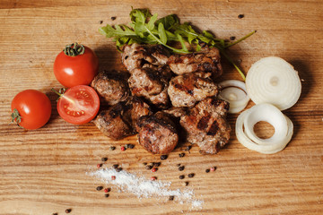 Juicy Pork with Vegetables