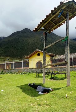 A la sombra, paramo la culata