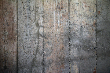 Beton Wand Abstrakt Struktur Schallung Bretter