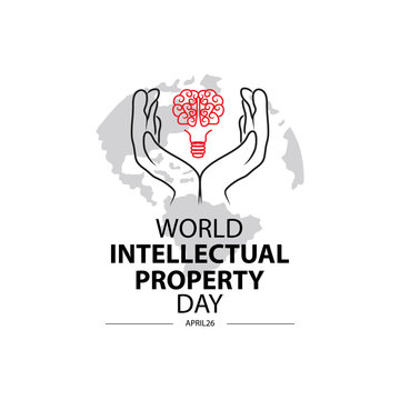  World Intellectual Property Day concept. April 26.