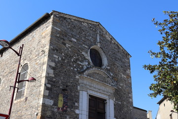 VILLE DE IRIGNY - RHONE - EGLISE SAINT ANDRE