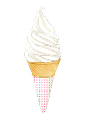 ソフトクリーム