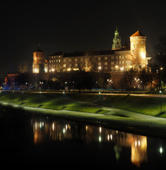 Fototapeta na wymiar Wawel