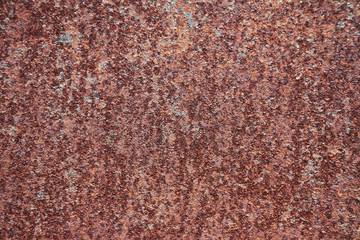 texture of rusty metal