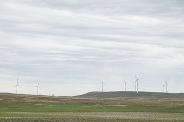Fototapeta na wymiar Australian wind farm