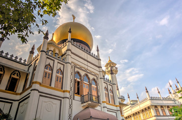 Singapore, Kampung Glam district