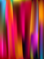 Abstract. Multicolored background. Rainbow. Silk. The cloth. Bright. Folds.