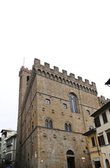 Fototapeta na wymiar Bargello Palace, Florence, Italy