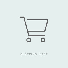 shopping cart icon